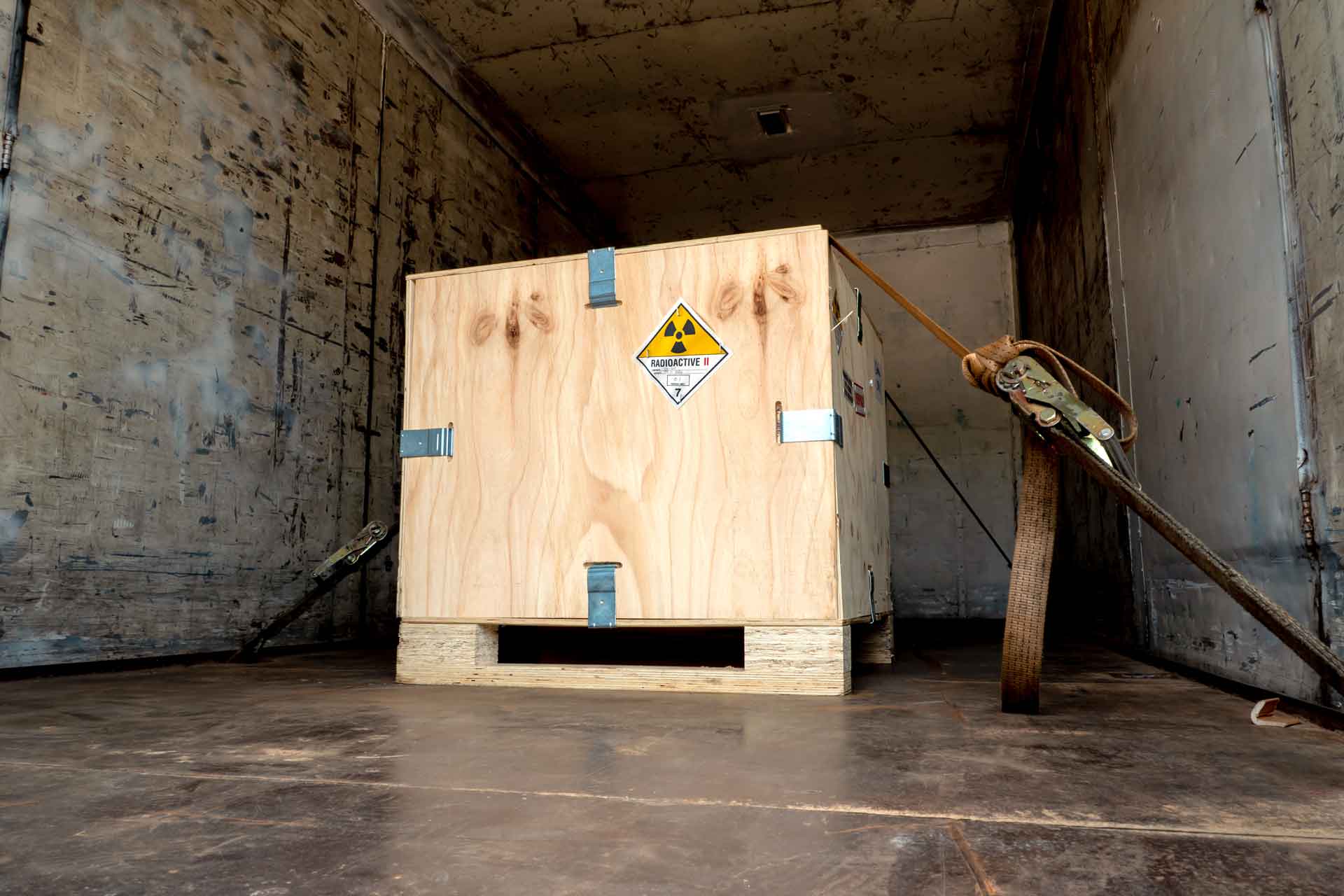 Formation pour transport en médecine nucléaire & laboratoire pour les personnes intervenant dans les opérations de chargement et déchargements de colis radioactifs