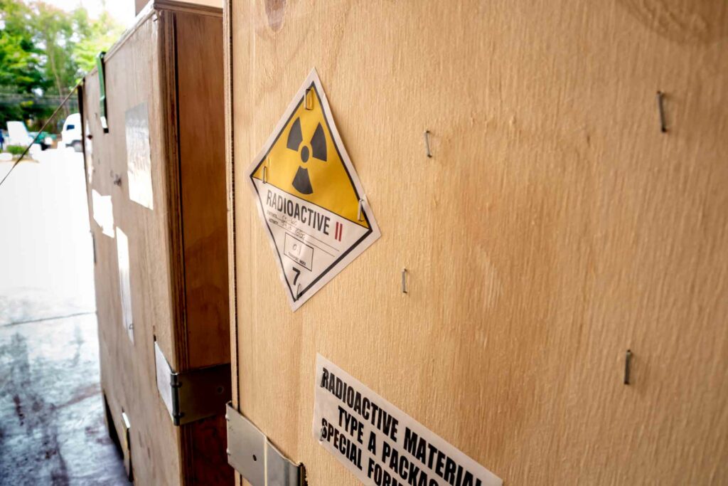 Formation transport en médecine nucléaire & laboratoire pour les personnes intervenant dans les opérations de chargement et déchargements de colis radioactifs